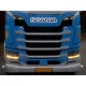 SÁRGA LED DRL betét Scania S/R fényszóróba PÁRBAN