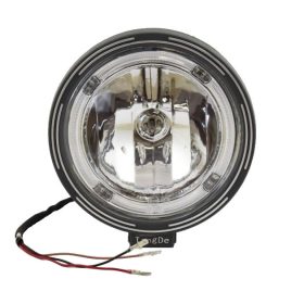 Fényszóró (kerek) 220 mm fehér + ledkör