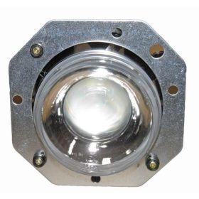 Beépíthető projektoros tompított fényszóró 90mm