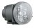 LED ködfényszóró 12/24V kerek beépíthető