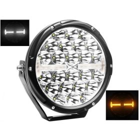   SMD POWER LED távfényszóró helyzetjelzővel és villogó fénnyel 12/24V