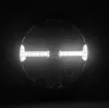 SMD POWER LED távfényszóró helyzetjelzővel és villogó fénnyel 12/24V