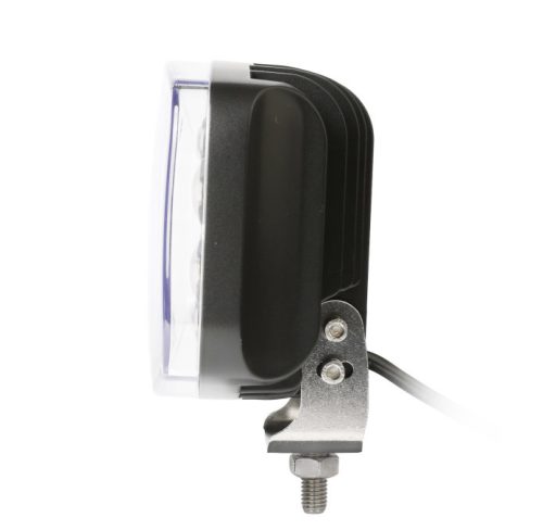 Ovál "DRAGON" LED fényszóró 12/24V fehér LED nappali fénnyel és sárga villogó funkcióval