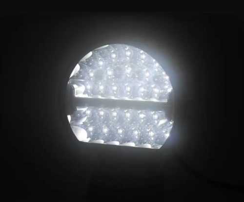 D forma SMD POWER LED távfényszóró helyzetjelzővel 12/24V