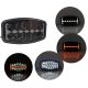 SMD LED nappali menetfény (DRL) sárga / fehér helyzetjelzővel 12/24V