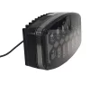SMD LED nappali menetfény (DRL) sárga / fehér helyzetjelzővel 12/24V