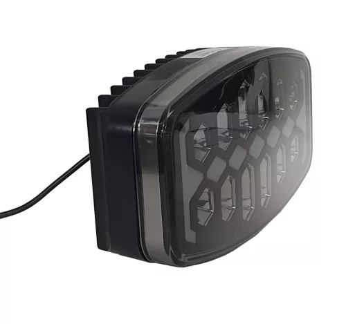SMD LED nappali menetfény (DRL) sárga / fehér helyzetjelzővel 12/24V