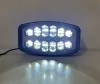 SMD LED nappali menetfény (DRL) sárga / fehér helyzetjelzővel 12/24V