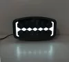 SMD LED nappali menetfény (DRL) sárga / fehér helyzetjelzővel 12/24V