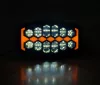 SMD LED nappali menetfény (DRL) sárga / fehér helyzetjelzővel 12/24V