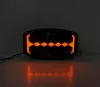 SMD LED nappali menetfény (DRL) sárga / fehér helyzetjelzővel 12/24V