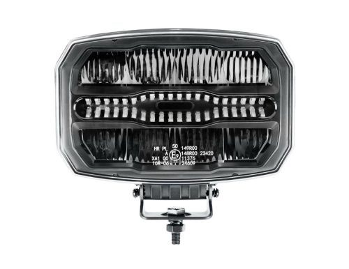 Ovális NINJA LED fényszóró LED nappali fénnyel és sárga villogó funkcióval