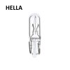 Üveg izzó 12V 1.2W fehér T5 HELLA