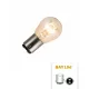Dupla szálas cseresznye izzó (helyzetjelző/fék) 12V 21/5W BAY15D HELLA