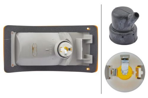 NEOPLAN / VOLVO busz diffúz hátsó lámpa IRÁNYJELZŐ