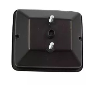 Busz hátsó lámpa 115x138 FEHÉR