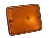 Busz hátsó lámpa 115x138 SÁRGA