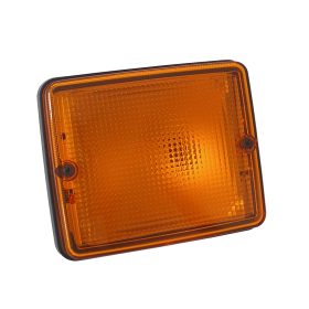 Busz hátsó lámpa 115x138 SÁRGA