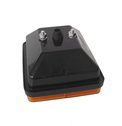 Busz hátsó lámpa 115x138 SÁRGA