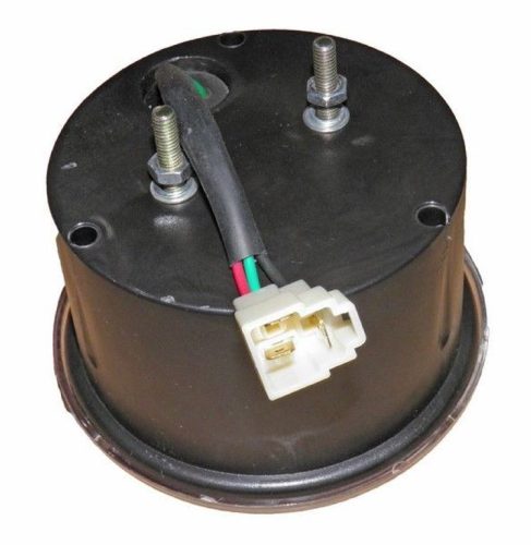 Busz hátsó lámpa kerek 130mm FEHÉR