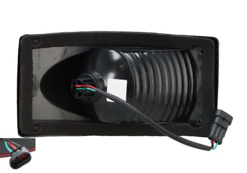 NEOPLAN / VOLVO busz domború hátsó lámpa FÉK/HELYZETJELZŐ