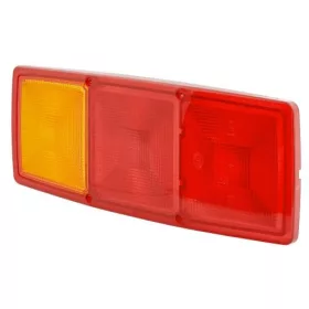 Hátsó lámpa 3 funkciós BÚRA piros/sárga