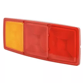 Hátsó lámpa 3 funkciós BÚRA piros/sárga