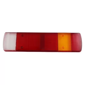 Hátsó lámpa 7 kamrás kerekített BÚRA