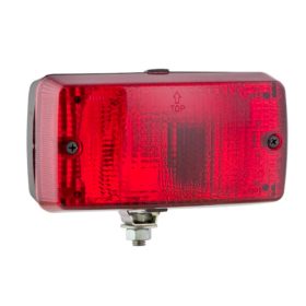 Hátsó köd lámpa téglalap