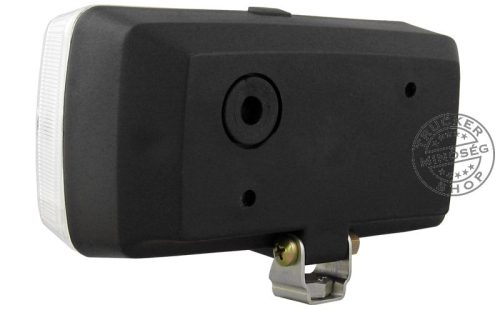 Hátsó tolató lámpa téglalap