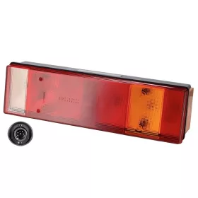 Hátsó lámpa 7 kamrás JOBB hátul csatlakozós