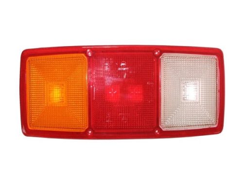 Hátsó lámpa 3 funkciós BÚRA piros/sárga/fehér