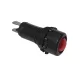 LED kontroll lámpa 12V PIROS