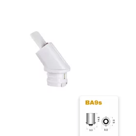 Index / helyzetjelző foglalat BA9s