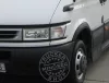 Iveco Daily 1999-2006 irányjelző Bal Fehér