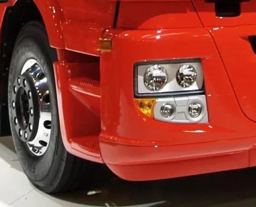 Iveco Stralis / Eurotrakker irányjelző JOBB, SÁRGA