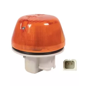   MAN TGA/TGL/TGM/LE2000 oldalindex sárga szögletes csatlakozóval