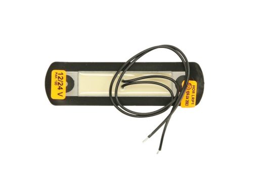 MAN TGA/TGL/TGM/TGX felső helyzetjelző ledes, vezetékes, fehér, kristály