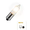 Halogén izzó Ba9SH 24V 21W