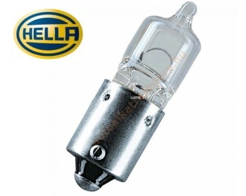 Halogén izzó H6W 12V 6W HELLA