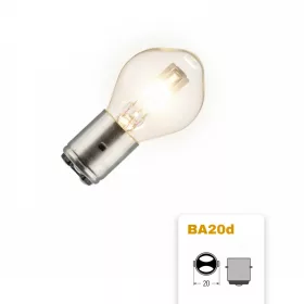 Fényszóró Izzó S2 12V 35/35W BA20d HELLA