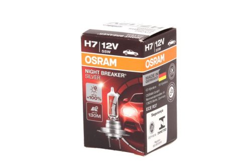 Osram Night Breaker Silver 12V H7 izzó +100%