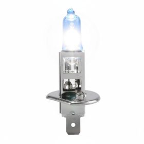 Halogén izzó H1 xenon fehér 12V 55W +50% Longlife
