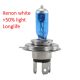 Halogén izzó H4 xenon fehér 12V 60/55W +50% Longlife