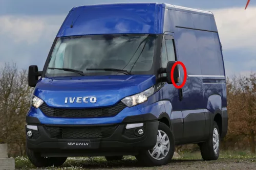 Iveco Daily 2014-től tükör index BAL