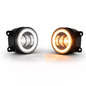 LED ködfényszóró szett, DRL és index funkcióval