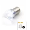 LED izzó 12V BA15s 9 LED FEHÉR 5-10W