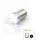 LED izzó 12V BA15s 9 LED FEHÉR 5-10W