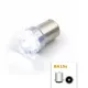 LED izzó 12V BA15s 9 LED FEHÉR 5-10W