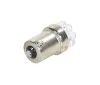 LED izzó 12V BA15s 9 LED FEHÉR 5-10W
